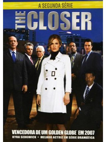 The Closer season 2 จ้าวแห่งการปิดคดี  HDTV2DVD 8 แผ่นจบ บรรยายไทย